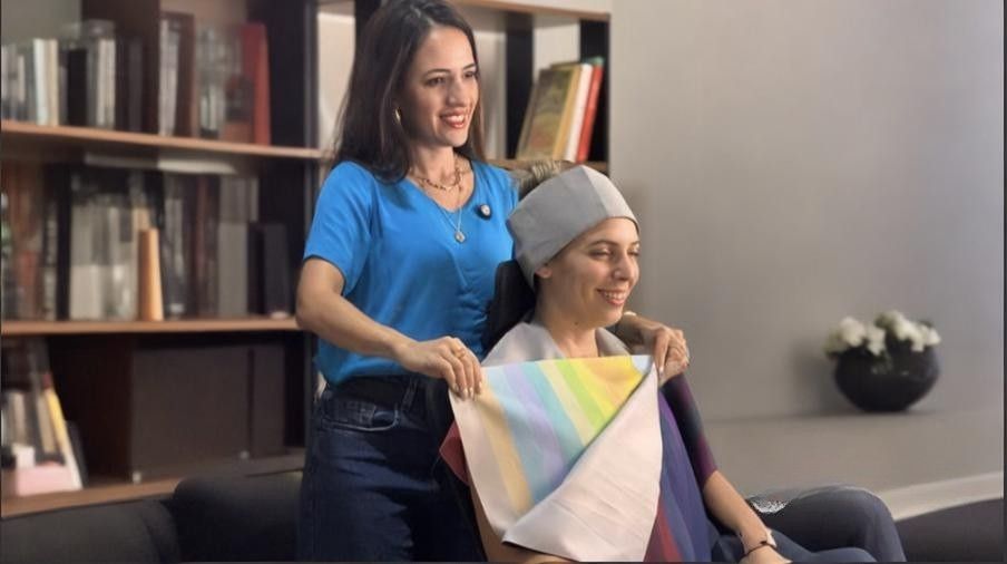 Evento Color Day - mulheres descobrindo suas cores ideais com Vanessa Bento